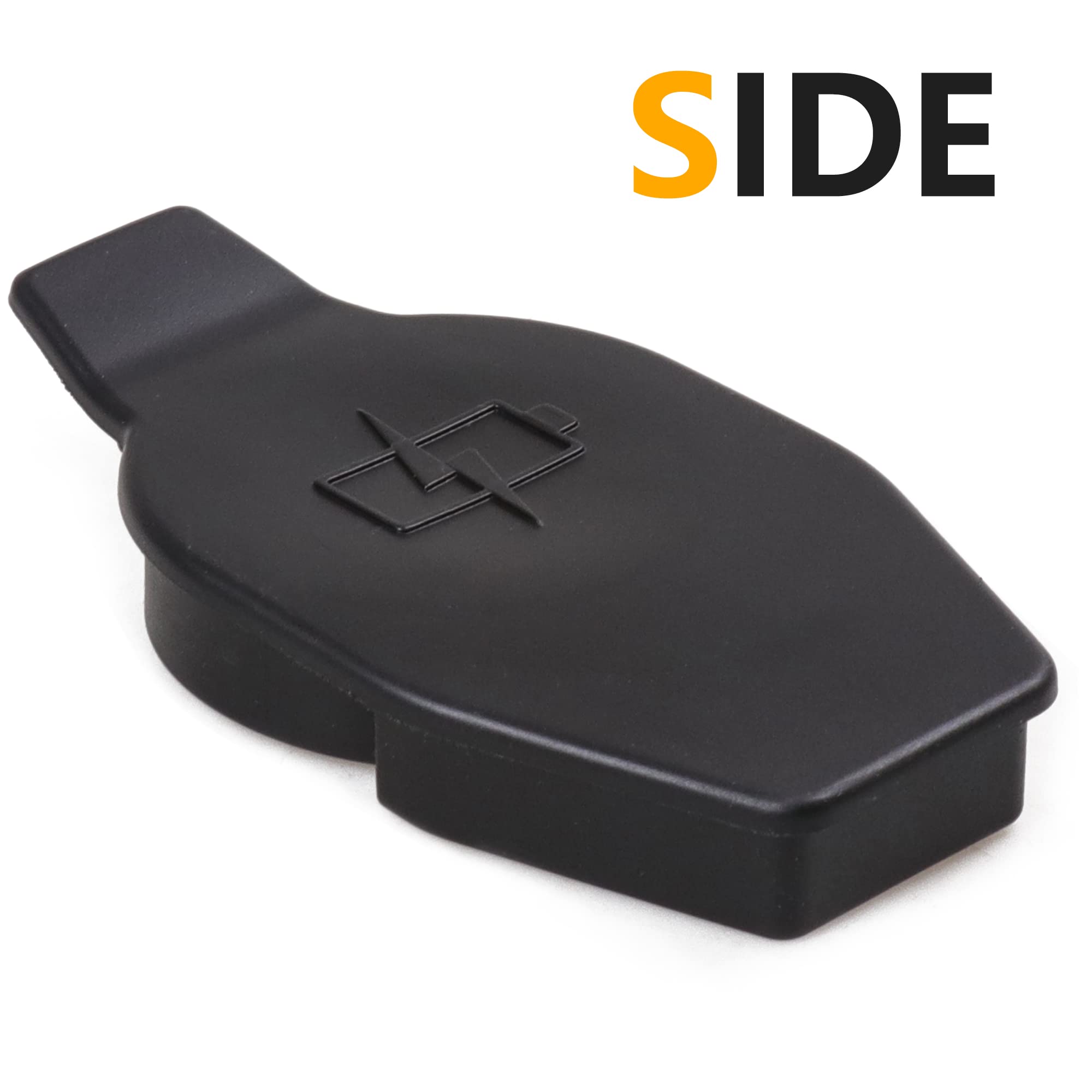 Rivian R1T R1S Charger Cover - Waterproof Dust Plug for 2022-2025 Models | TPE Charging Port Protector | Exterior Accessories (1 Pack, Black) | Perfect for Off-Road & Outdoor Adventures