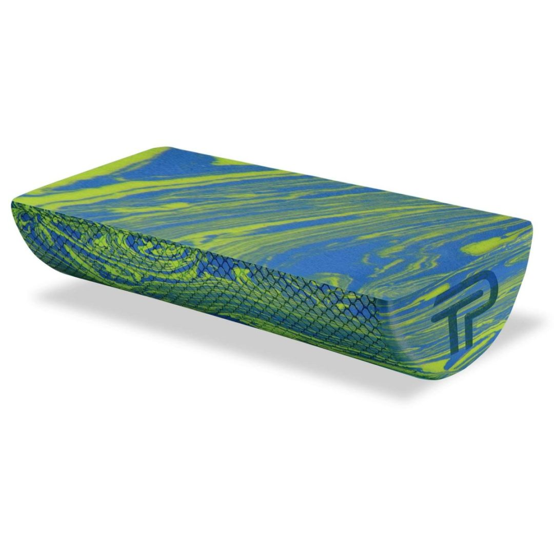 Pro Tec Calf Stretcher & Half Round Foam Roller for Muscle Recovery, Physical Therapy & Yoga - Perfect for Athletes, Runners & Fitness Enthusiasts