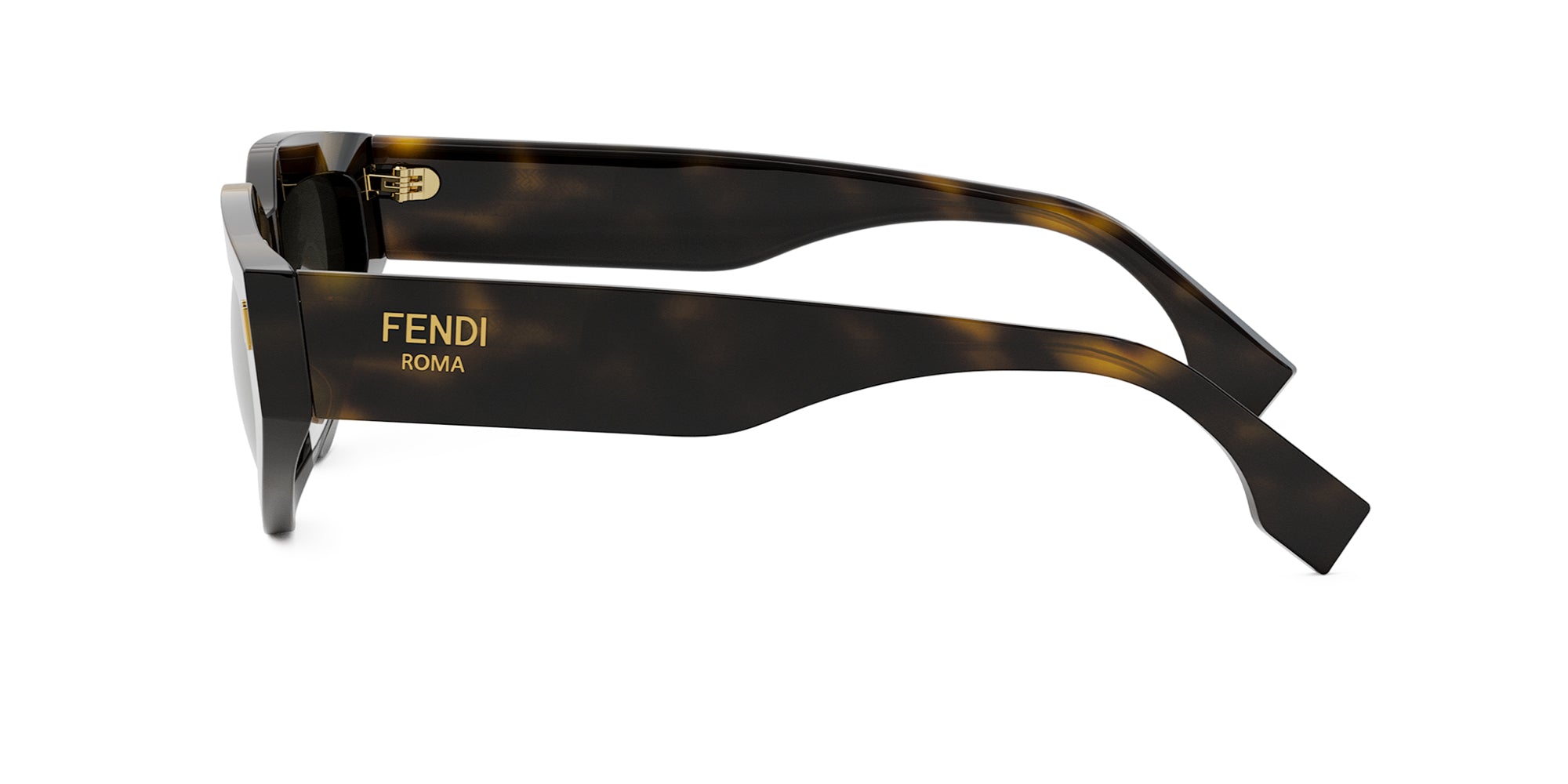 Fendi Roma FE40163U Sunglasses - Luxury Designer Shades for Women & Men - Perfect for Outdoor Activities, Travel & Fashion Accessories