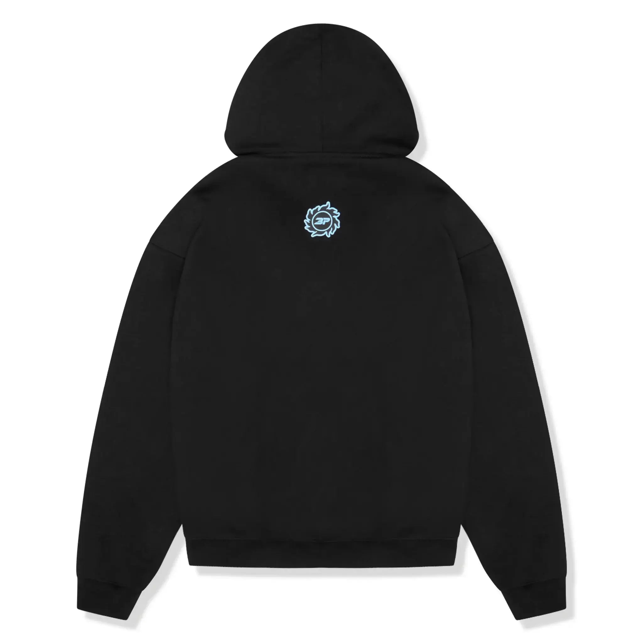 Broken Planet Sky Walking Midnight Black Hoodie - Stylish & Comfortable Men's Pullover for Streetwear & Casual Outfits - Perfect for Urban Fashion, Gym, and Everyday Wear