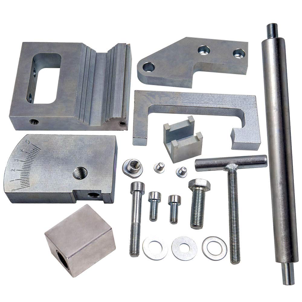 Heavy Duty Tube Pipe Notcher 3/4-3 Inch for Steel Tubing & Angles, Adjustable up to 50 Degrees - Perfect for Metal Fabrication, Automotive Repair, and DIY Projects