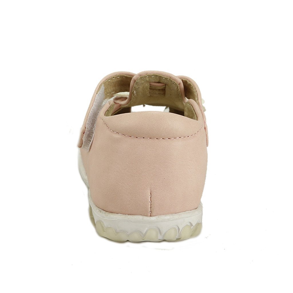 The Doll Maker Women's Open Toe T-Strap Sandals - Comfortable Summer Dressy Casual Shoes for Beach, Party & Date Night