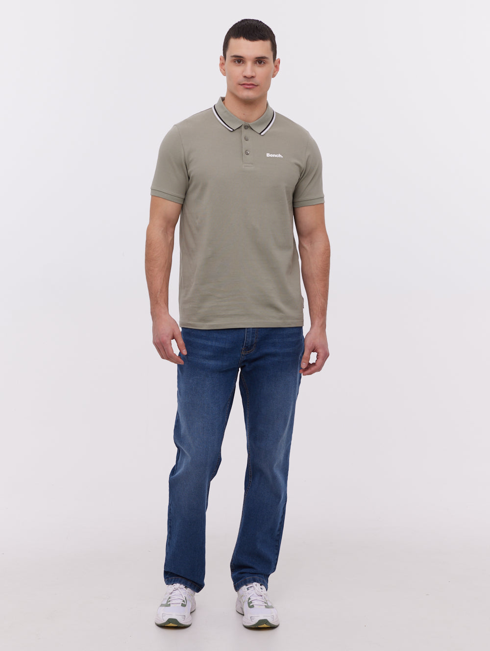 Gruff Polo Shirt for Men - Classic Cotton Casual Shirt with Comfort Fit - Perfect for Office, Golf & Weekend Outings