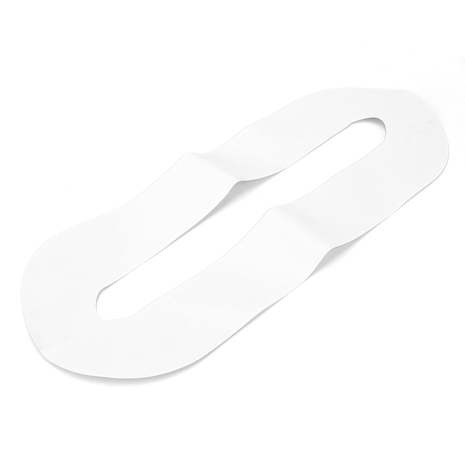 Dilwe PVC Fin Box Sticker 39x15cm (8in) - Waterproof Surfboard Fin Sticker for Inflatable SUP, Stand Up Paddle Board, Surfing - Perfect for Wave Riding, Ocean Adventures & Water Sports