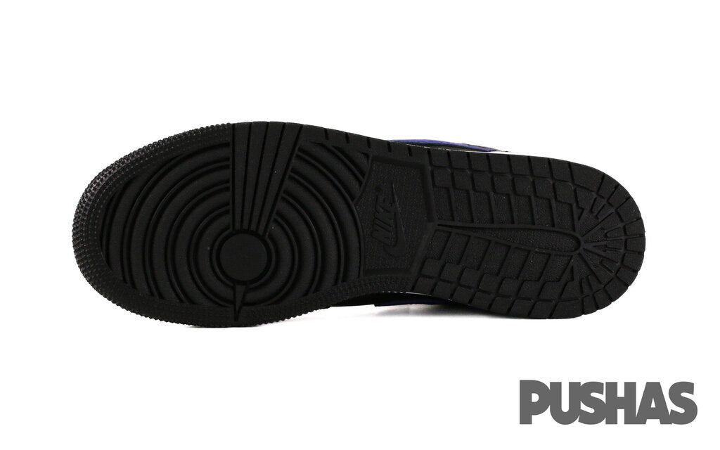 Air Jordan 1 Low 'Lakers' Sneakers 2022 Edition - Men's Basketball Shoes for Streetwear & Casual Style