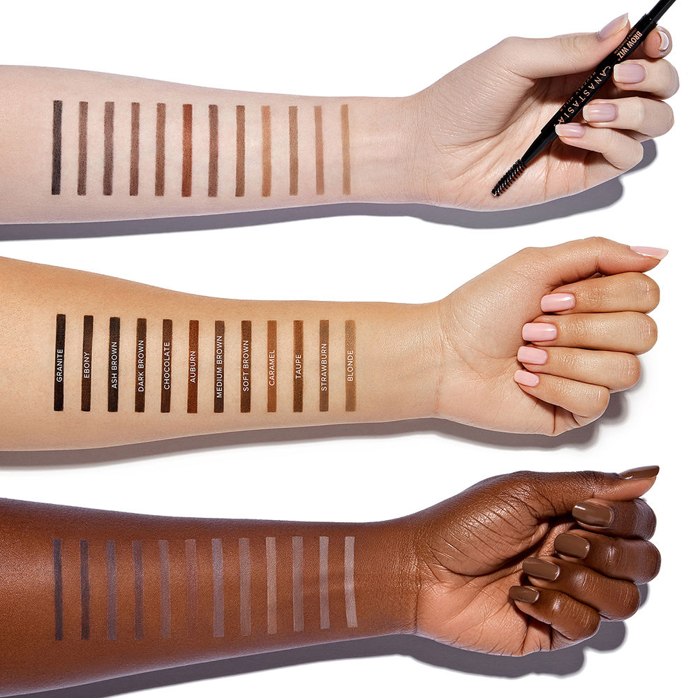 Anastasia Beverly Hills Brow Wiz Ultra Slim Precision Brow Pencil - Waterproof Eyebrow Pencil for Natural Looking Brows - Perfect for Everyday Makeup & Professional Use