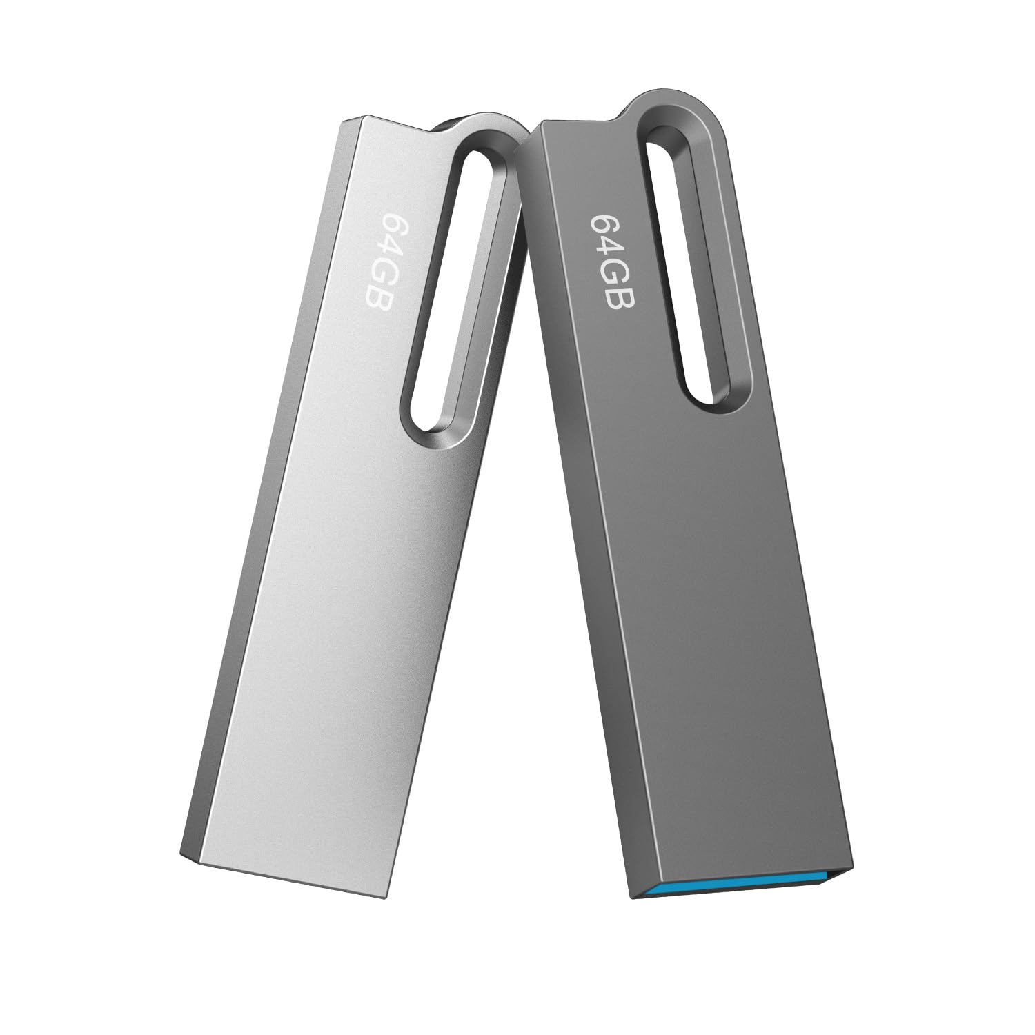 JOIOT 64GB USB 3.0 Flash Drive 2-Pack - High-Speed Data Storage for Work & School