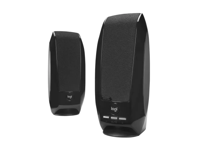Logitech S150 USB 2.0 Desktop Computer Speakers with Clear Sound for PC, Laptop, Home Office | Perfect for Music, Movies, Gaming & Video Conferencing