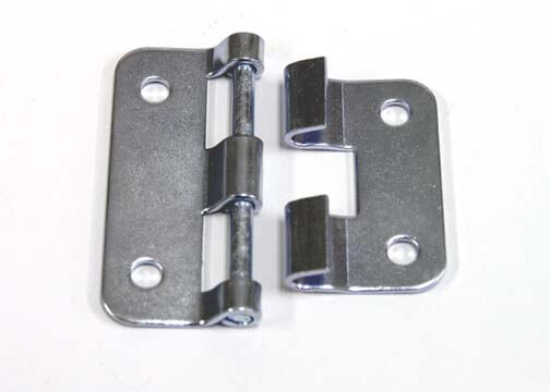 McBride DH 01 Heavy Duty Hinge - Durable Zinc Alloy Door Hinge for Cabinets, Furniture & Gates - Perfect for Home, Office & Outdoor Use