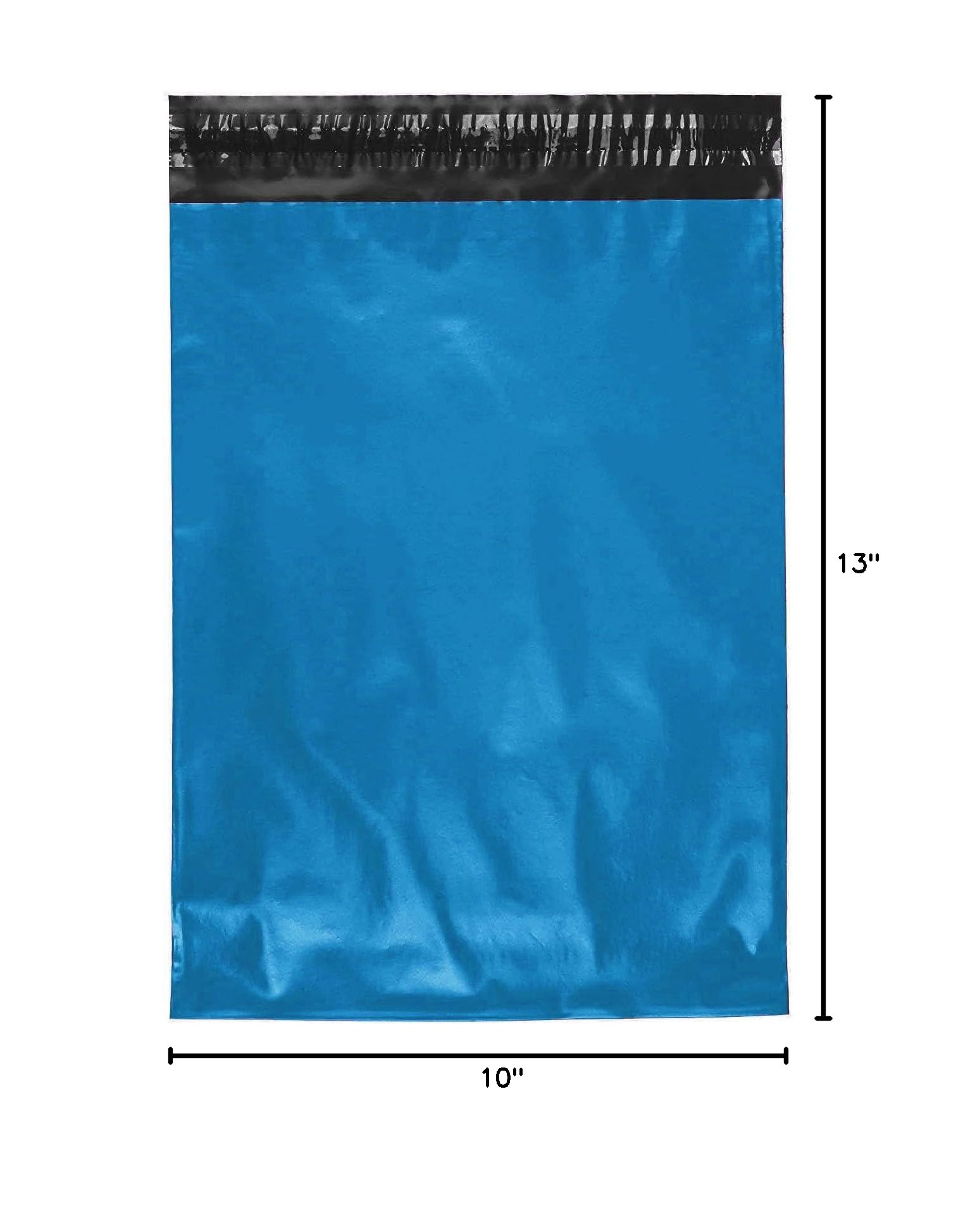 iMBAPrice 10x13 Inches Poly Mailers - 100 Pack Blue Shipping Envelopes Bags | Waterproof & Tear-Resistant | Perfect for Ecommerce, Amazon FBA, eBay & Small Business Shipping
