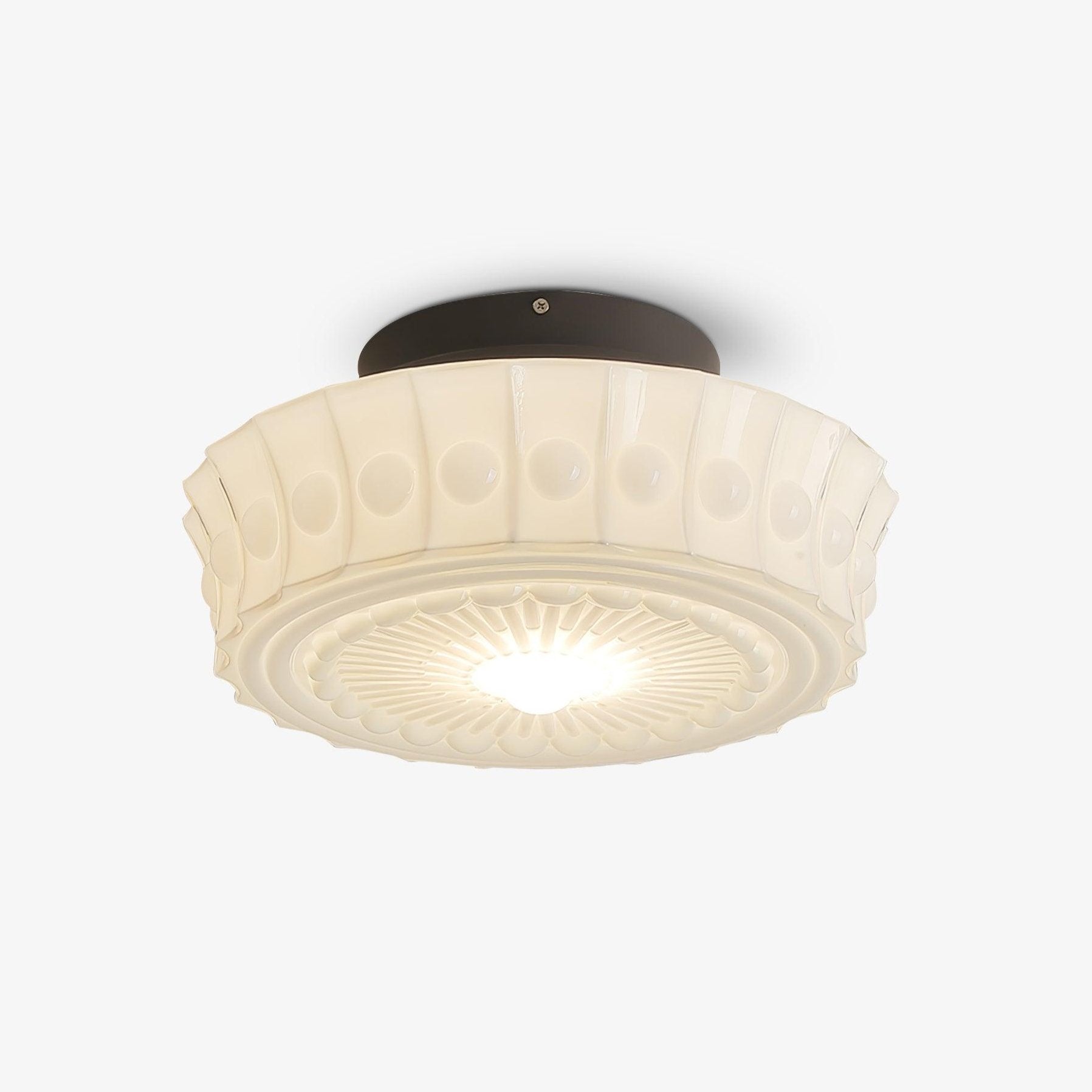 Charles Edwards Modern Ceiling Lamp - Elegant LED Lighting Fixture for Living Room, Bedroom & Dining Room | Energy Efficient & Dimmable | Perfect for Home & Office Decor
