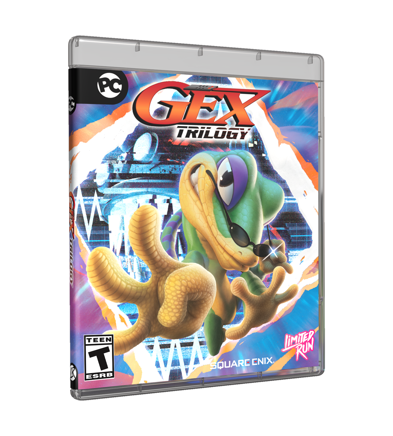 GEX Trilogy Standard Edition - Nintendo Switch, PS5, Xbox Series X|S, PC Game | Classic Platformer Adventure for Retro Gaming Fans | Perfect for Family Game Nights and Nostalgic Playthroughs