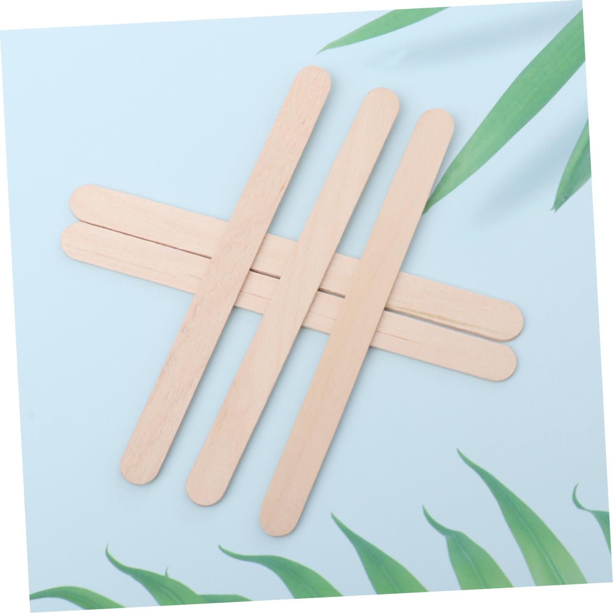 CANIGHT 150pcs Wooden Waxing Spatulas - Professional Wax Applicator Sticks for Hair Removal, Facial & Body Waxing - Ideal for Salon, Spa & Home Use