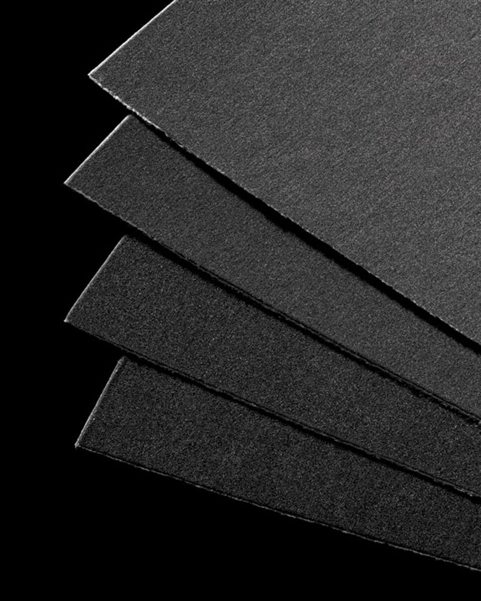 Premium UART 600 Grit Sanded Pastel Paper Sheets - 9