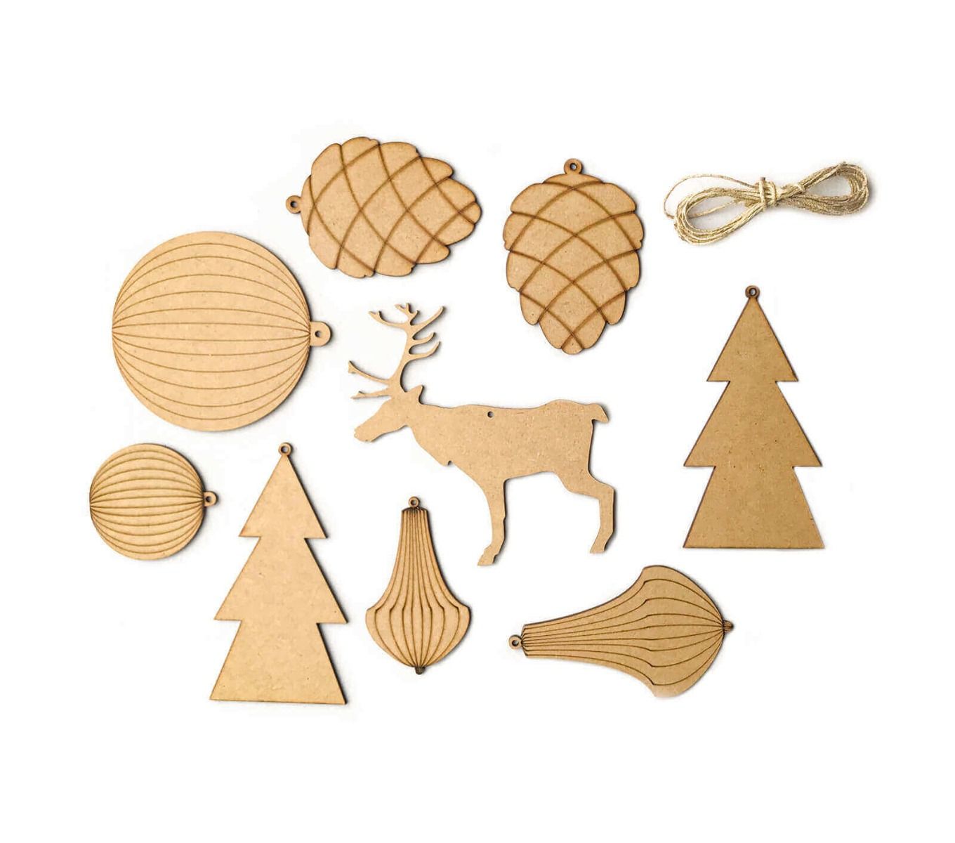 Christmas Ornament 02 - Elegant Holiday Decor for Tree, Home & Gifts | Perfect for Xmas Party, Festive Decorations & Seasonal Celebrations