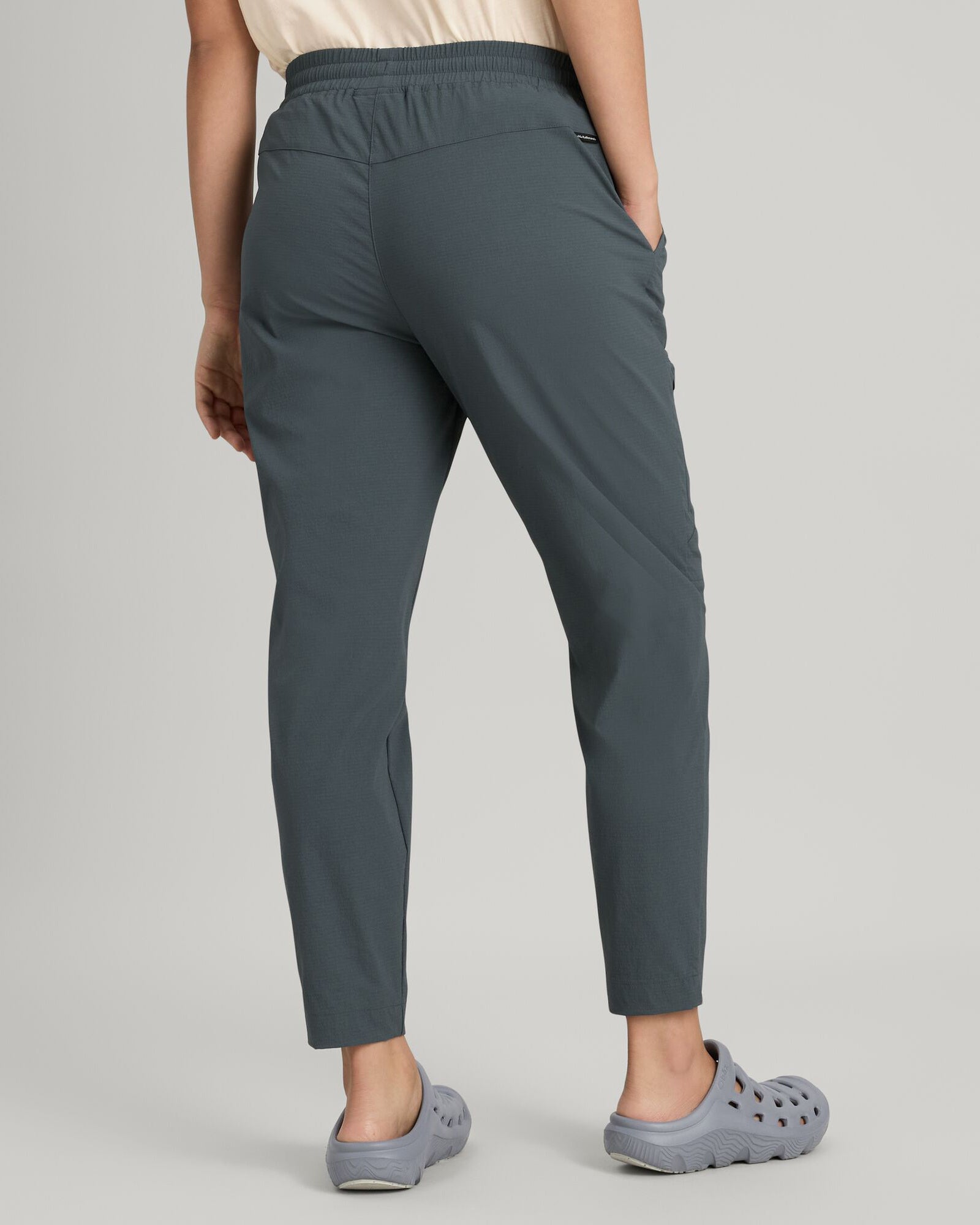 Women's Miro Tapered Pants - Lightweight Night Out Pants for Work, Travel & Evening Events | Comfortable Stretch Office Trousers