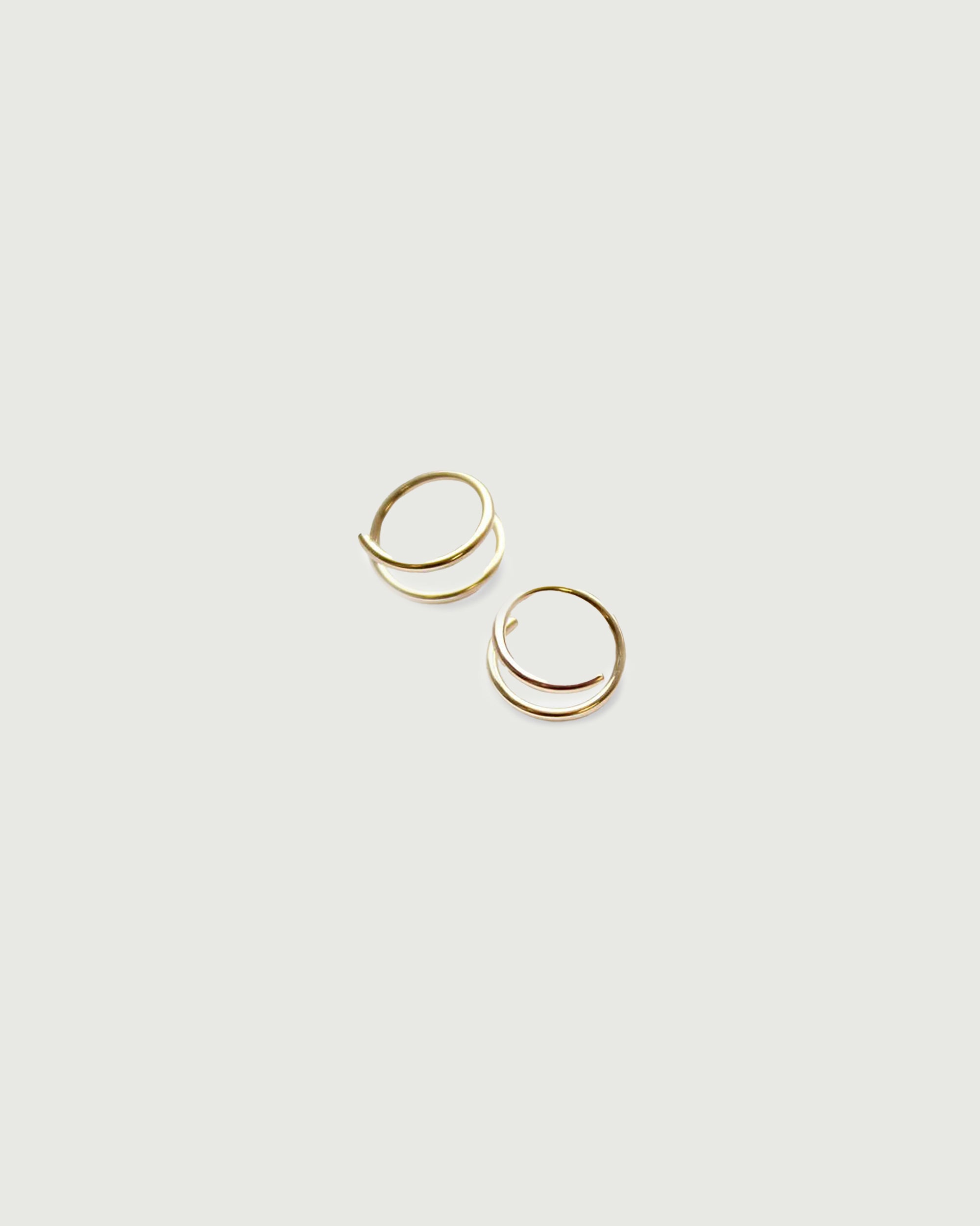 Elegant Gold Twist Earrings for Women - Perfect for Parties, Weddings & Everyday Wear