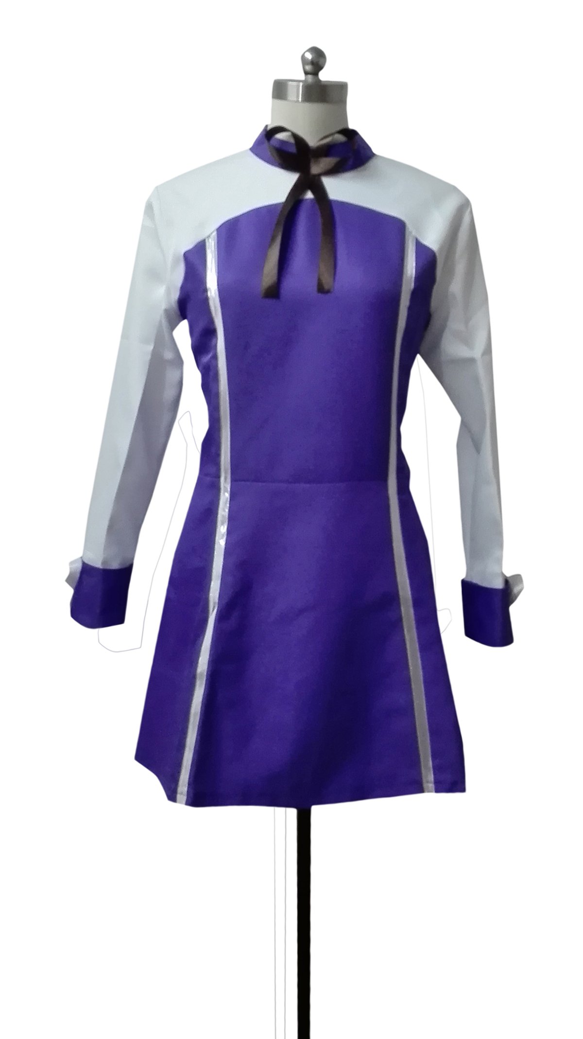 Sky Sorceress Wendy Marvell Cosplay Costume - Grand Magic Games Fairy Tail Anime Dress Outfit for Halloween, Conventions & Roleplay