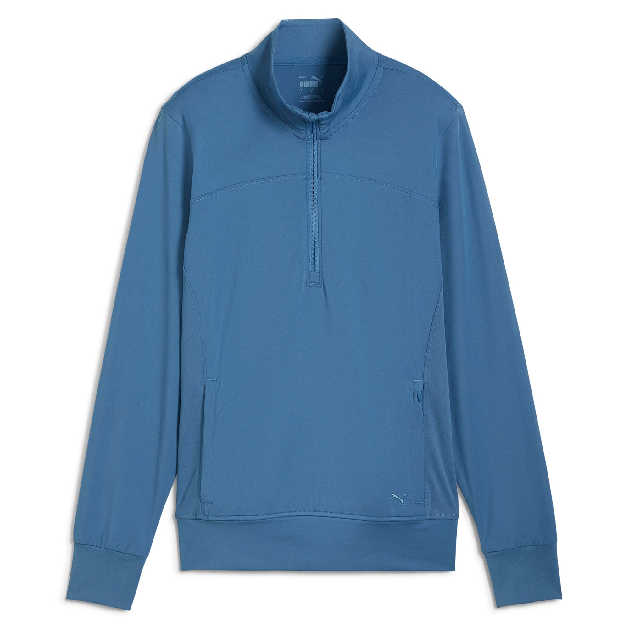 Women's CLOUDSPUN Isla Golf 1/4 Zip Pullover - Lightweight & Breathable Performance Golf Shirt for Women - Perfect for Golfing, Running & Outdoor Activities