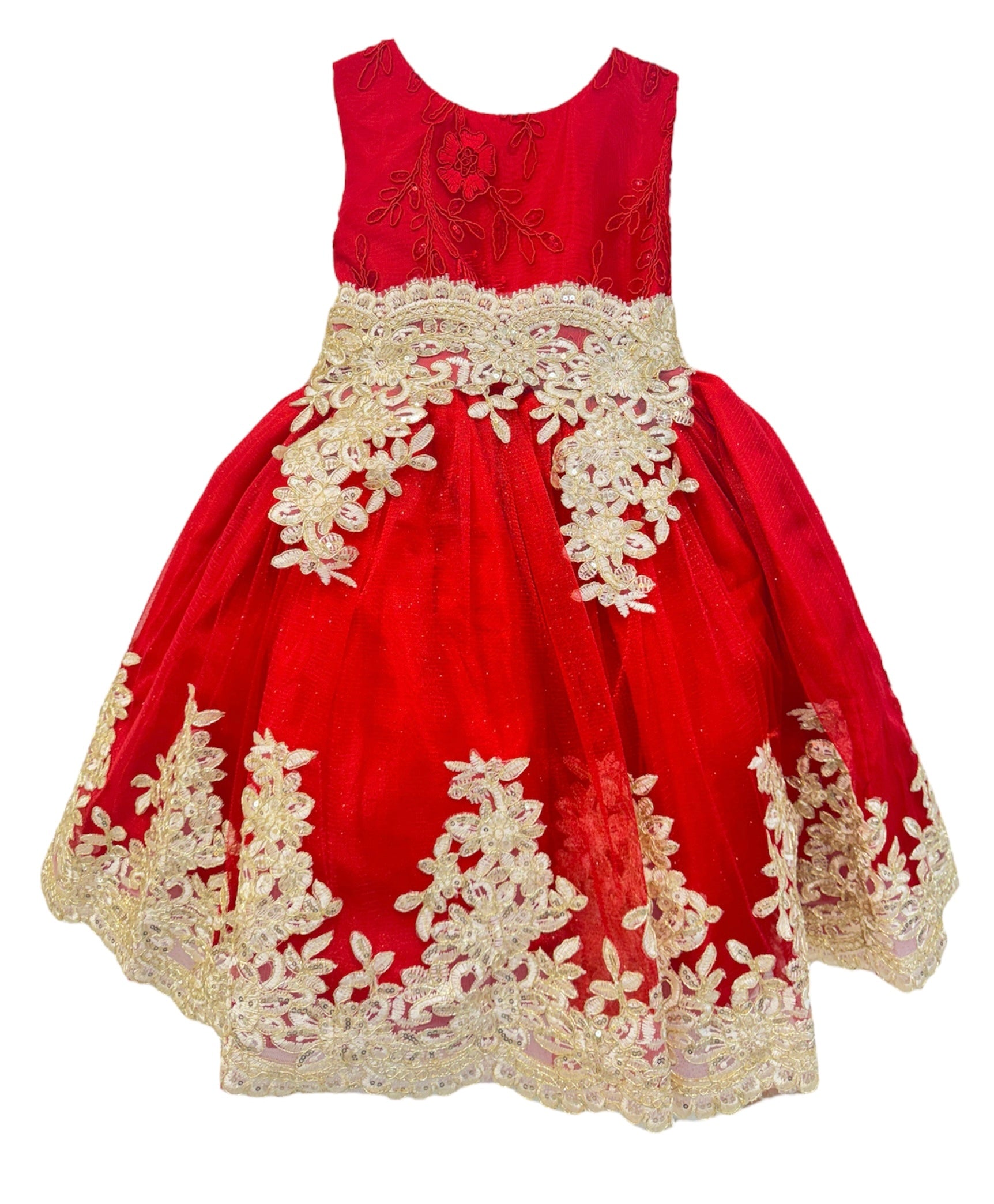 Sophie Flower Girl Dress for Weddings & Special Occasions - Elegant Party Dress for Girls