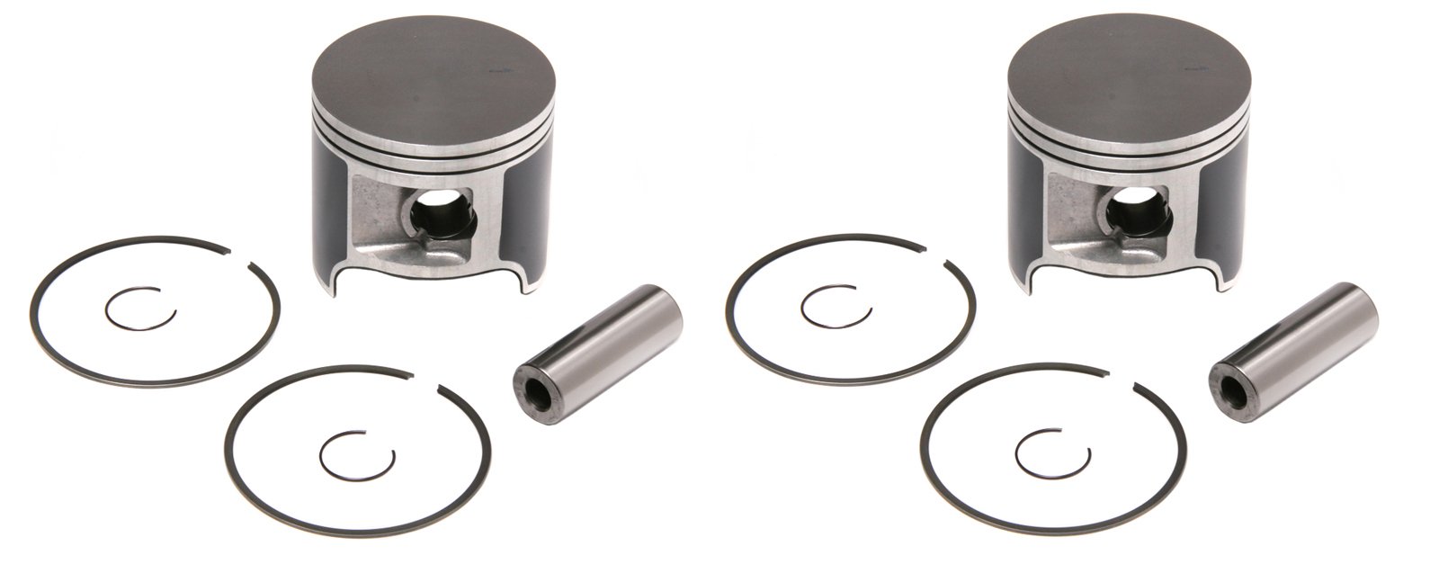 Arctic Cat 2007-2011 Crossfire 1000, F1000 & M1000 90.3mm Standard Bore Piston Kit - SM-09223 Replacement Parts for Snowmobile Engine Repair & Maintenance