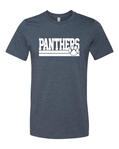 Panthers Team Mascot Shirt - Football Fan Tee for School Spirit & Game Day - Perfect for Panthers Fans, Cheerleaders & Sports Events