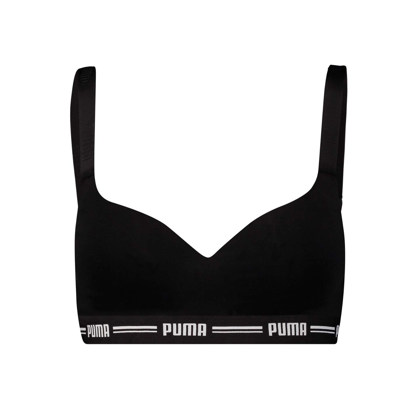 PUMA Women's Comfortable Padded Sports Bra - High Support Workout Top for Running, Yoga & Gym - Breathable & Moisture-Wicking Activewear