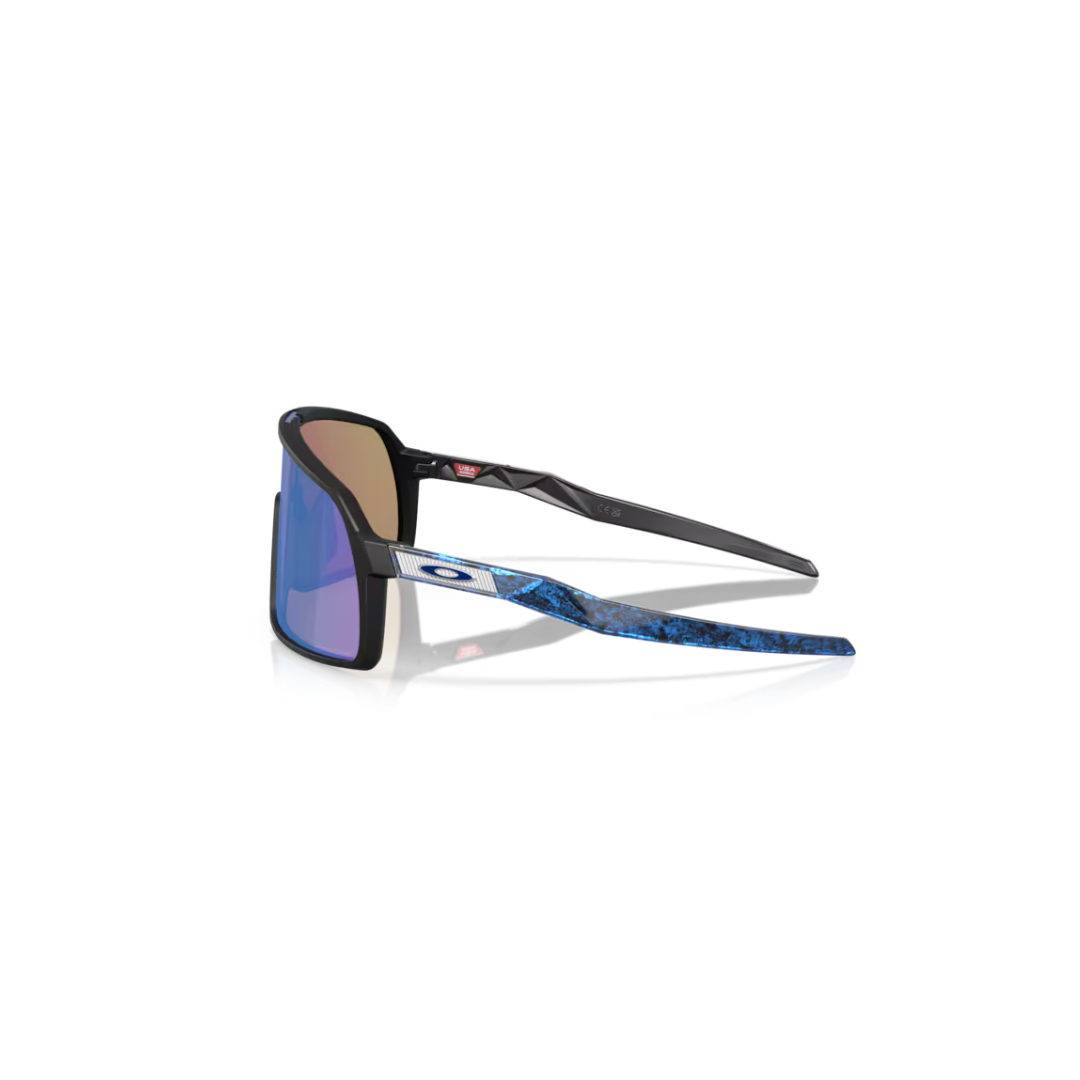 Oakley Sutro S Sunglasses 0OO9462 946214 - Polarized Sports Sunglasses for Cycling, Running & Outdoor Activities - UV Protection & Lightweight Frame