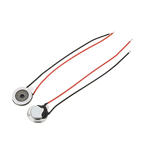 10mm Diameter 3.5mm Height 0.5W 8 Ohm 2Pcs