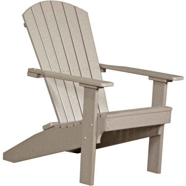 Premium Lakeside Adirondack Chair - Comfortable Outdoor Patio Furniture for Relaxing by the Water - Perfect for Backyards, Gardens, and Beachfronts