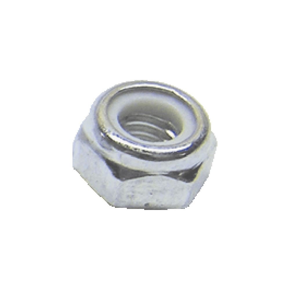 High-Quality M6 Nylock Nuts for Motorcycle Hardware | Durable Locking Nuts for Bike Maintenance & Repair | Perfect for DIY Motorcycle Builds and Engine Upgrades