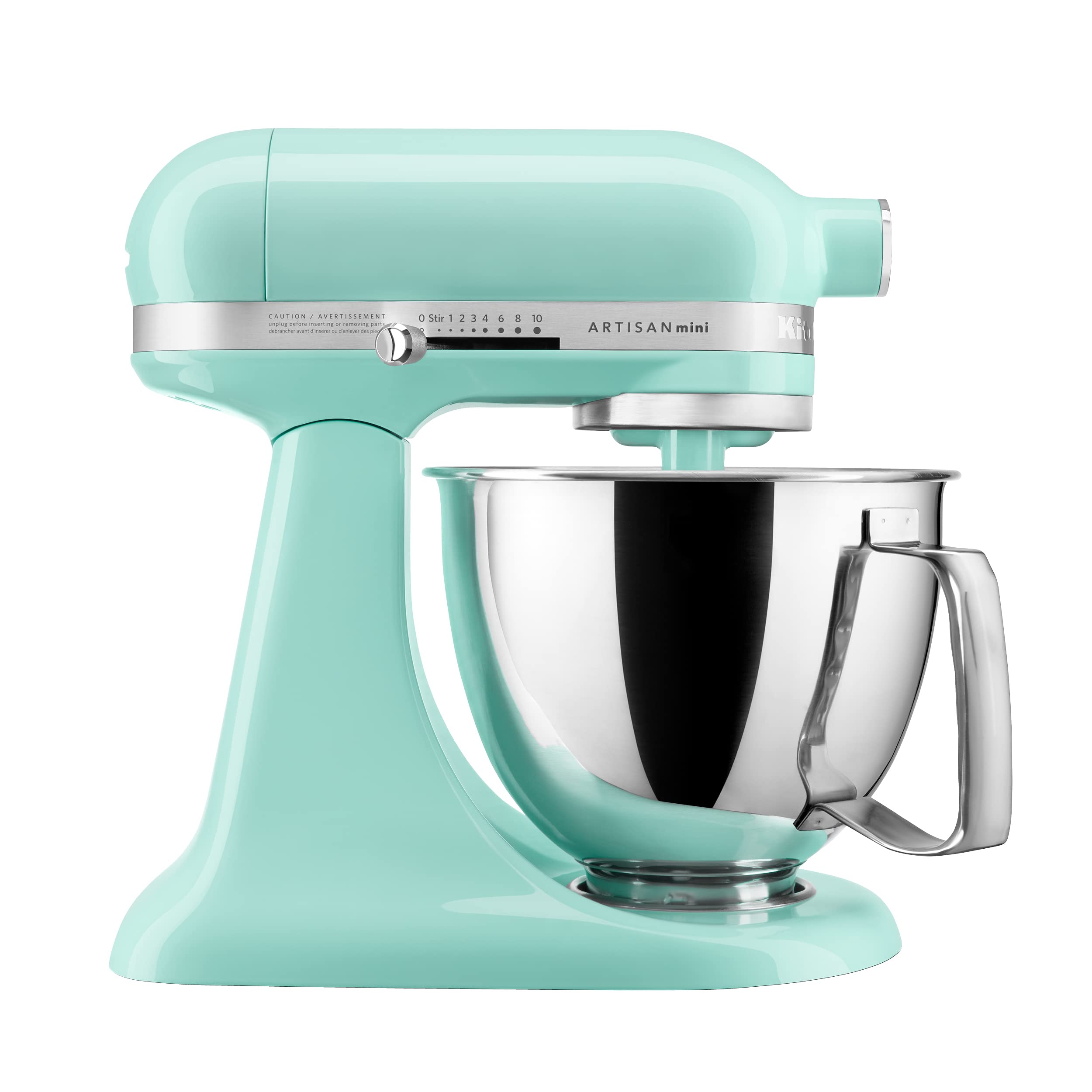 KitchenAid Artisan Mini Stand Mixer with Food Chopper - 3.5 Quart Tilt-Head Mixer & 3.5 Cup Food Processor Bundle - Perfect for Baking, Meal Prep & Small Kitchen Spaces