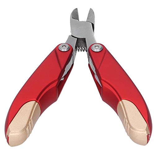 Professional Toe Nail Clippers Set - Multifunctional Pedicure Kit for Ingrown Nails, Paronychia & Manicure - Red Arch Design - Perfect for Home Grooming, Salon Use & Travel Essentials