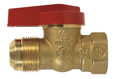 Brass Gas Ball Valve - Threaded for Home & Industrial Use