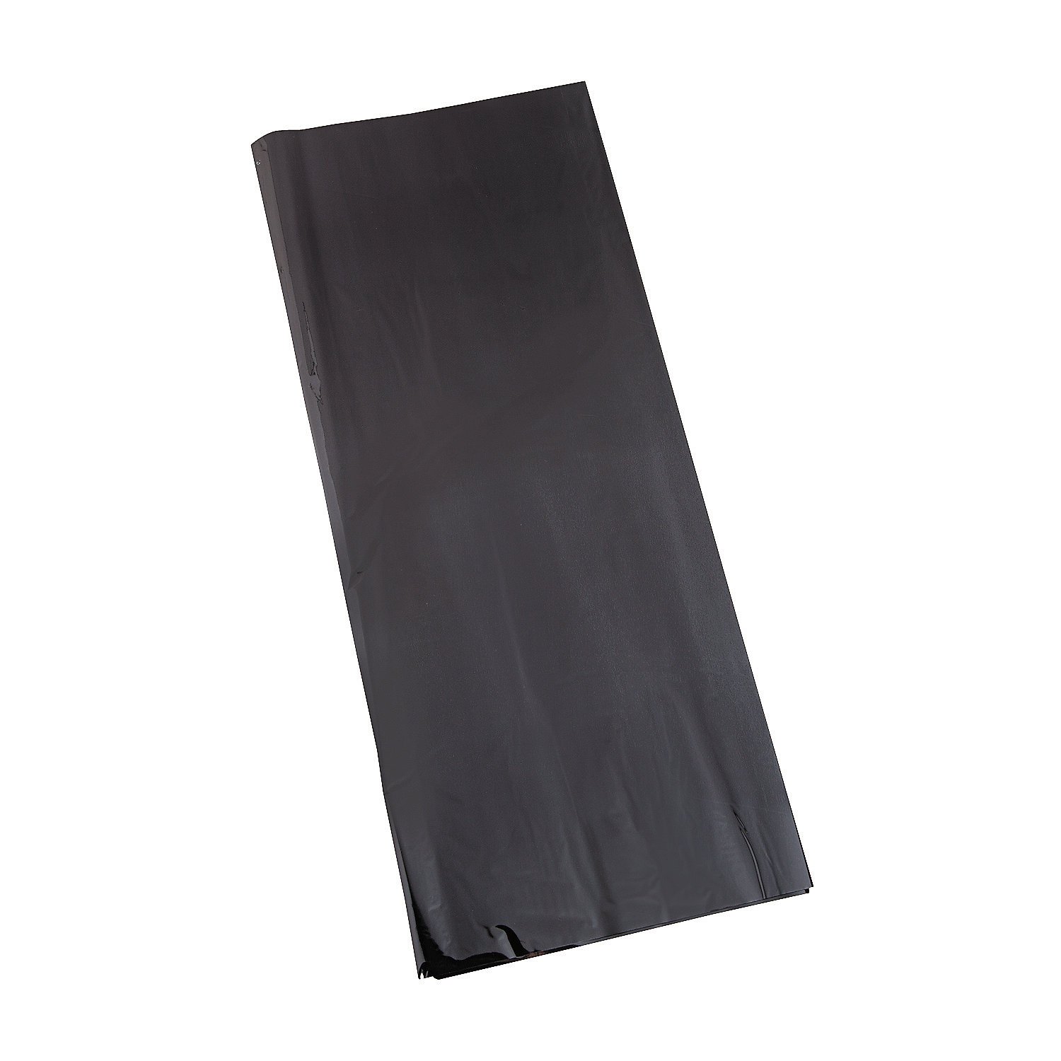 Black Metallic Gift Wrap Roll - 50 Pieces - Premium Party Supplies for Birthdays, Holidays & Special Occasions - Elegant Wrapping Paper for Presents, Gifts & Decorations