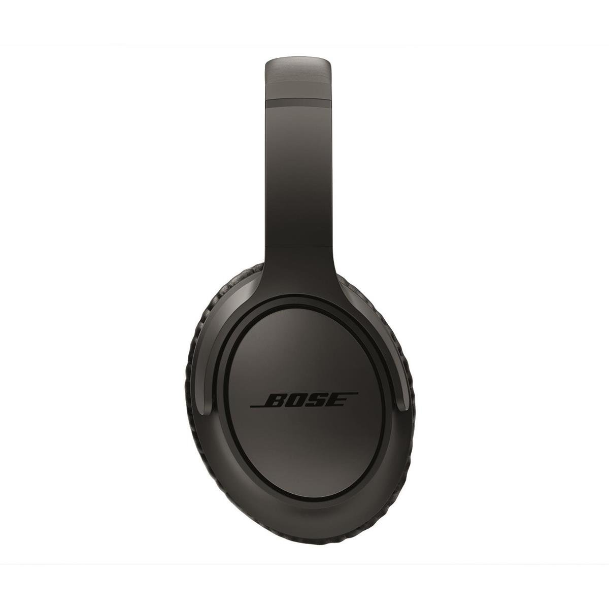 Bose SoundTrue Around-Ear Headphones II - Wireless Bluetooth Headset for Samsung & Android Devices, Noise Cancelling Over-Ear Headphones with Mic (Charcoal) - Perfect for Travel, Work & Music Lovers