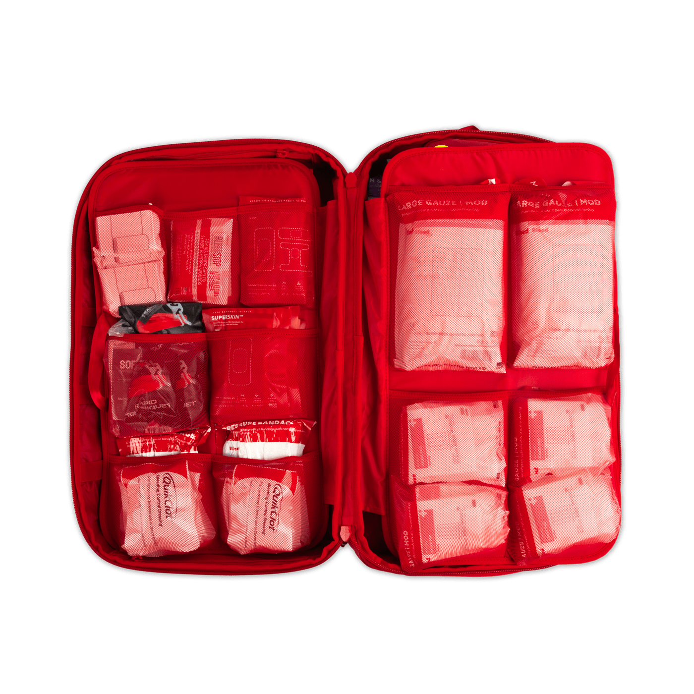 Portable First Aid Kit - Compact Emergency Medical Supplies for Travel, Hiking, Camping & Home Use | The Medic