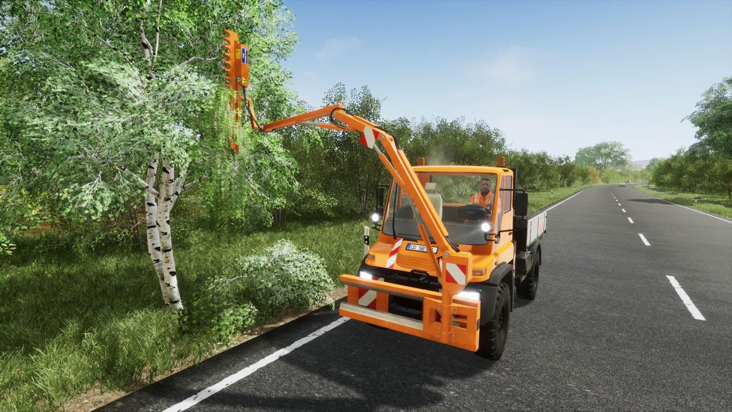 Road Maintenance Simulator Game for PS5 - Realistic Construction & Repair Simulation | Perfect for Construction Enthusiasts & Gamers
