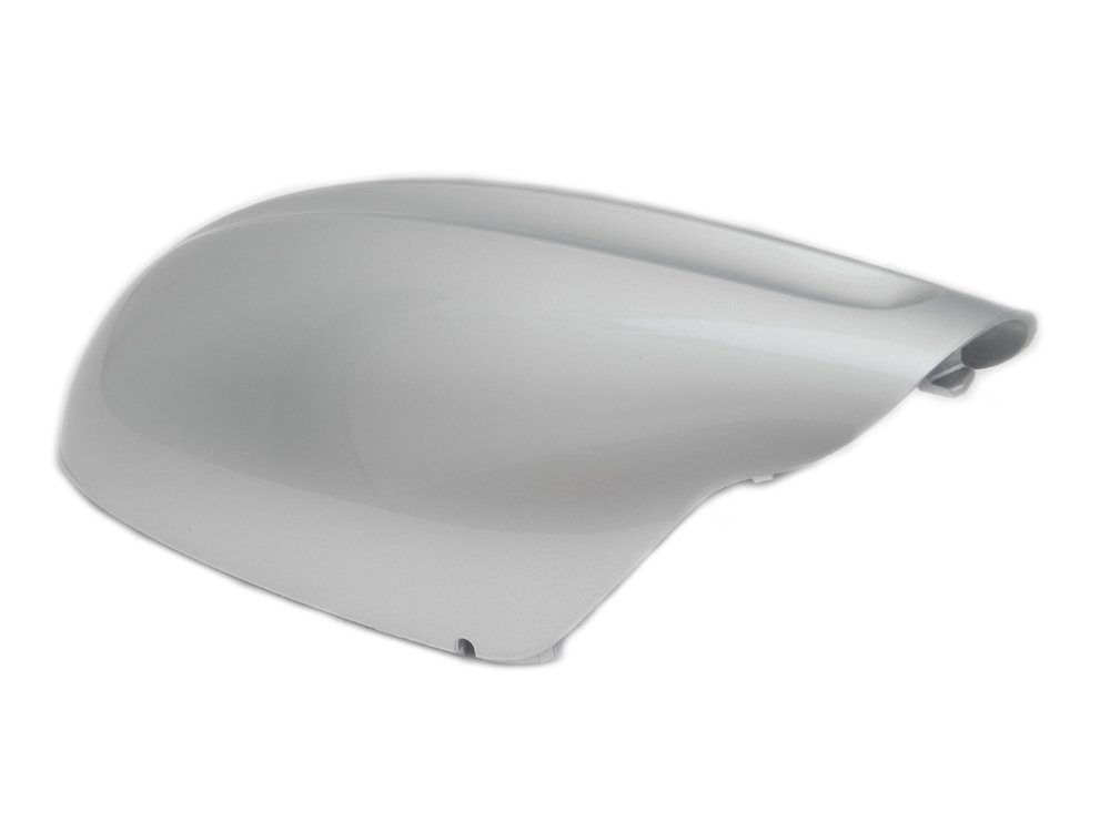 B733 Passenger Side Radiant Silver K12 Mirror Cap Cover - Replacement Auto Mirror Cover for Nissan, Infiniti - Perfect for Car Repair & Customization