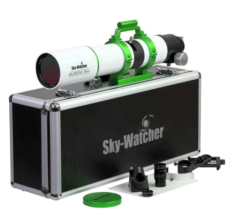 Heliostar 76mm H Alpha Solar Telescope for Solar Observation - Perfect for Astronomy Enthusiasts & Solar Eclipse Viewing