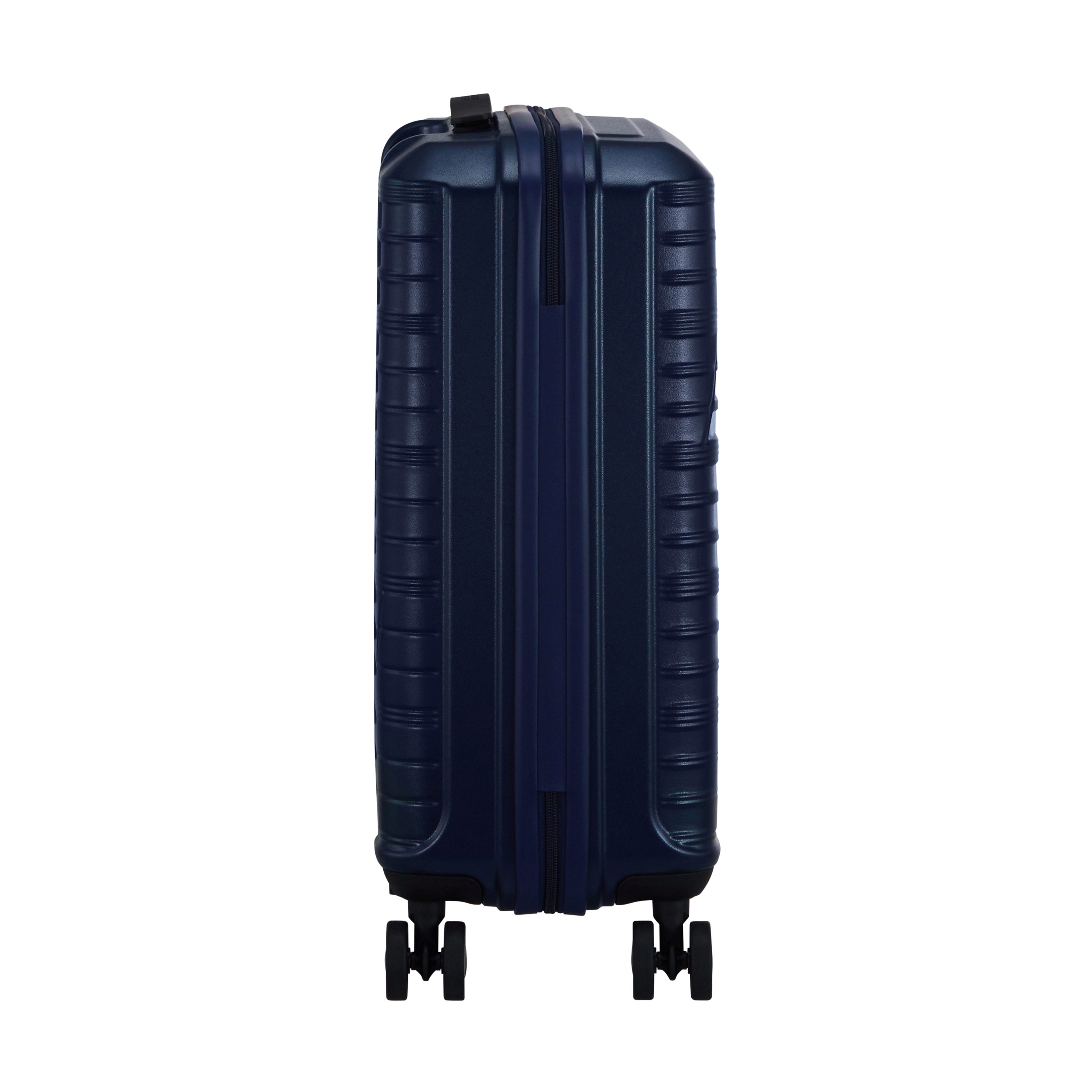 American Tourister Surftime Spinner Carry On Luggage - Lightweight Expandable Suitcase for Travel, Business & Vacation - 20