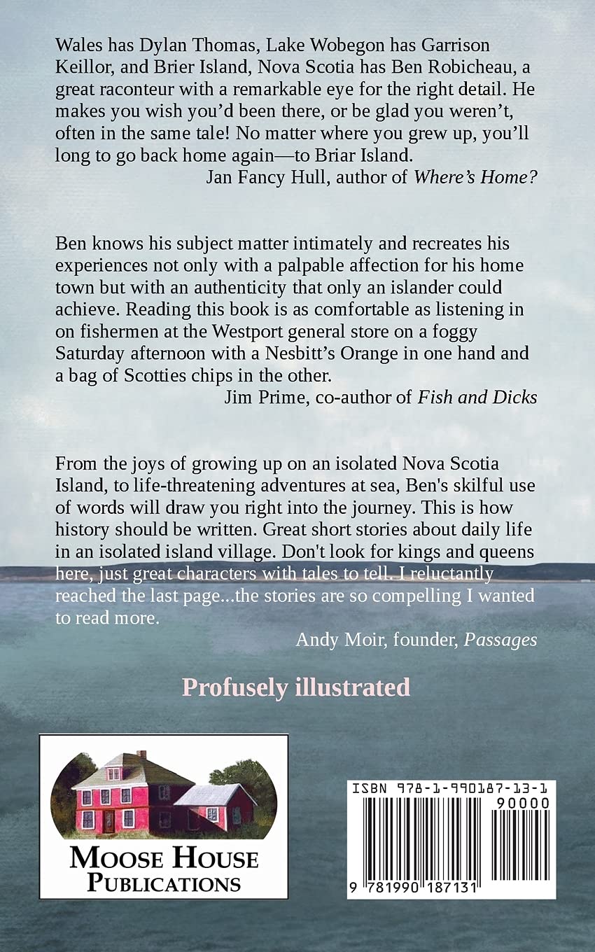 Two Ferries Out: A Memoir of Growing Up on Brier Island - Perfect for Book Clubs & Coastal Life Enthusiasts