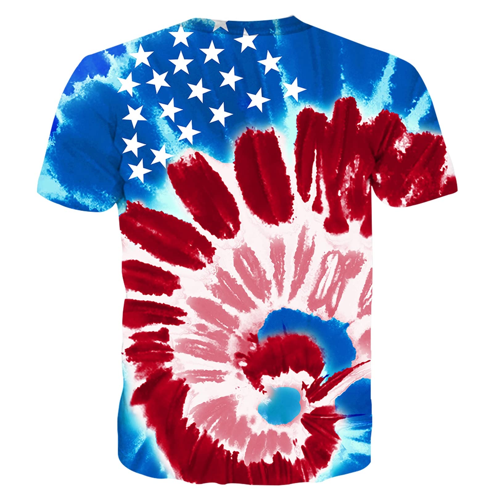 SYAIMN Unisex 3D Printed Graphic T-Shirts - Funny & Colorful Summer Tees for Men & Women | Casual Wear, Street Fashion, Gift Ideas