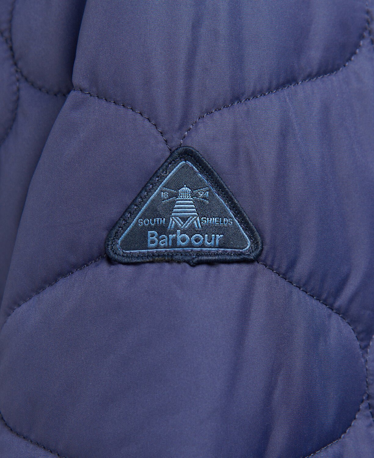 BARBOUR Leilani Quilted Jacket for Women - Lightweight Water-Resistant Outdoor Coat with Hood (INK Color) - Perfect for Hiking, Camping & Fall Fashion