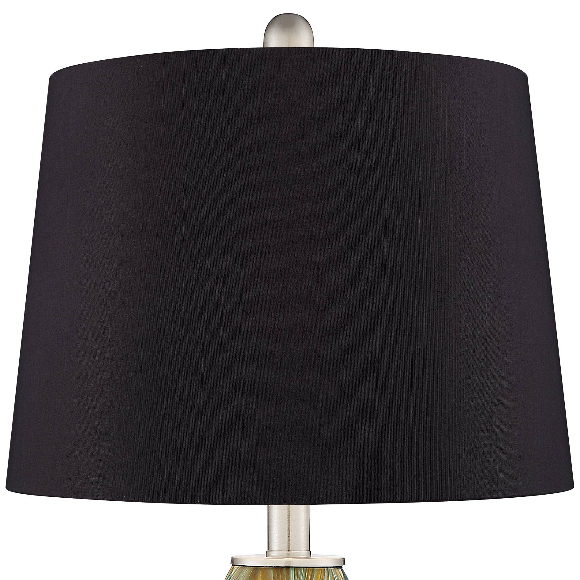 360 Lighting Azure Modern Table Lamps Set of 2 - 26.75