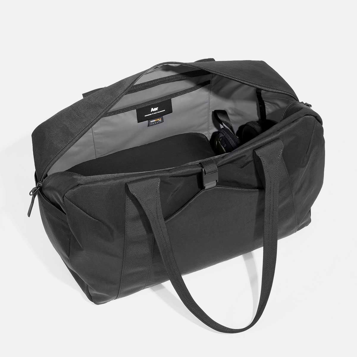 Go Duffel 2 - Premium Waterproof Travel Duffel Bag with Shoulder Strap - Perfect for Gym, Camping, Hiking & Weekend Getaways