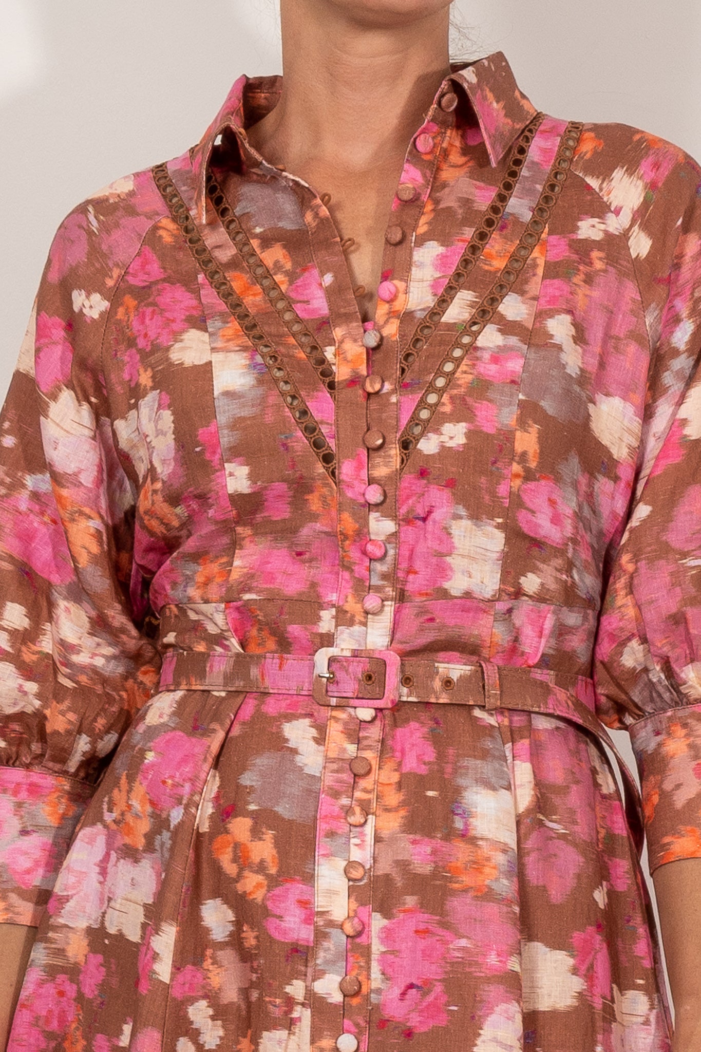 Zoe Kratzmann Bravado Dress - Women's Elegant Floral Print Party Dress for Weddings, Cocktails & Special Occasions