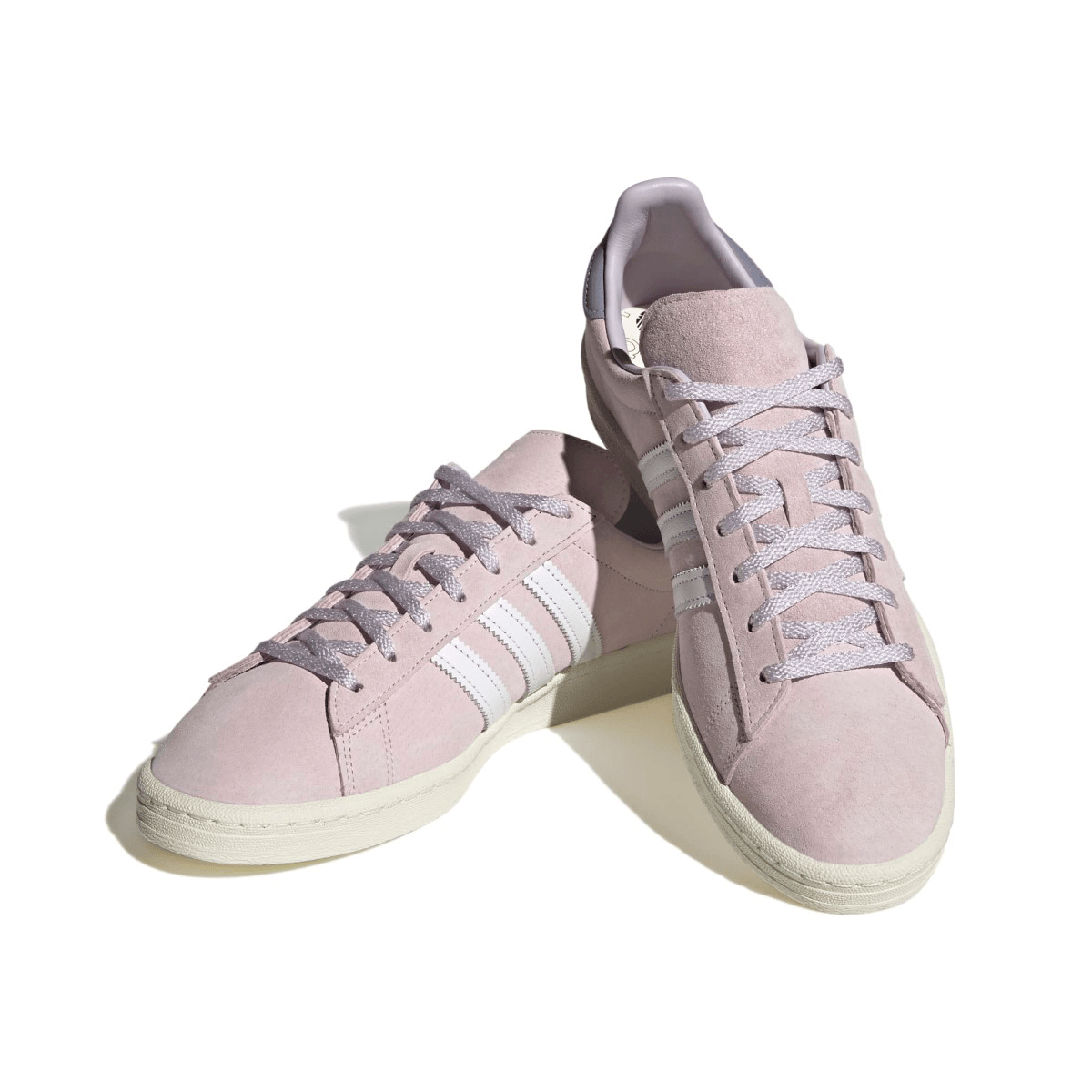Vintage Style Campus 80s 'Almost Pink' Sneakers - Retro Casual Shoes for Women & Men | Perfect for Streetwear, Skateboarding & Everyday Fashion