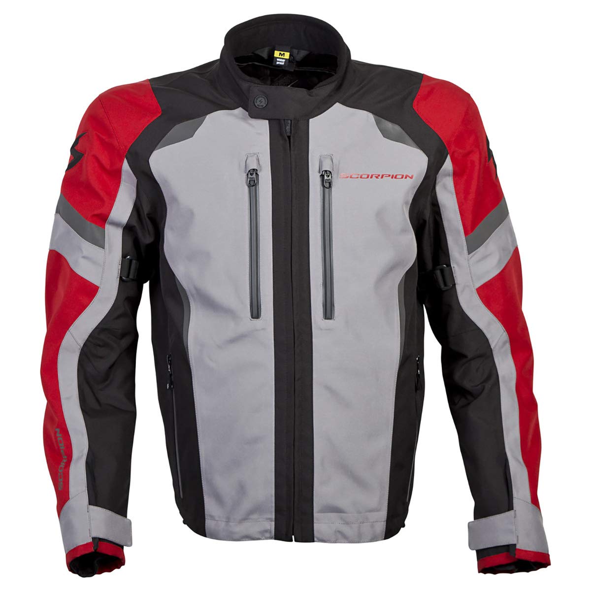 ScorpionEXO Men's Motorcycle Jacket with Pockets - Lightweight & Durable Riding Gear for Commuting & Adventure Motorcycles