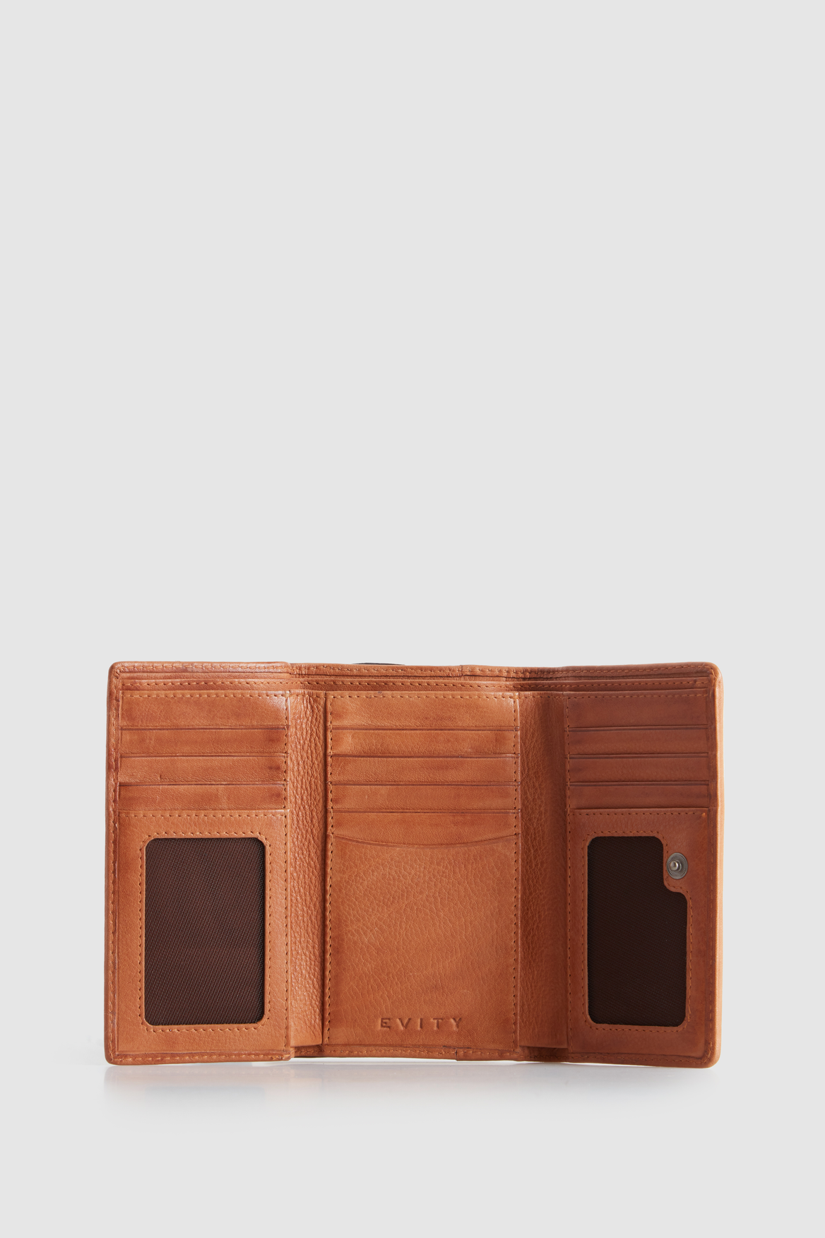 Genuine Leather Medium Wallet for Men - Slim RFID Blocking Bifold Wallet with Money Clip - Perfect for Everyday Use & Travel